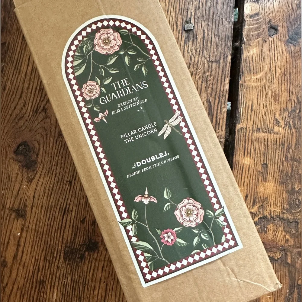 Le Double J - Pillar Candle - Picture 3 of 6